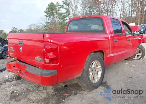 2010 Dodge Dakota Bighorn/Lonestar from USA, damaged, VIN 1D7CE3GK5AS263703